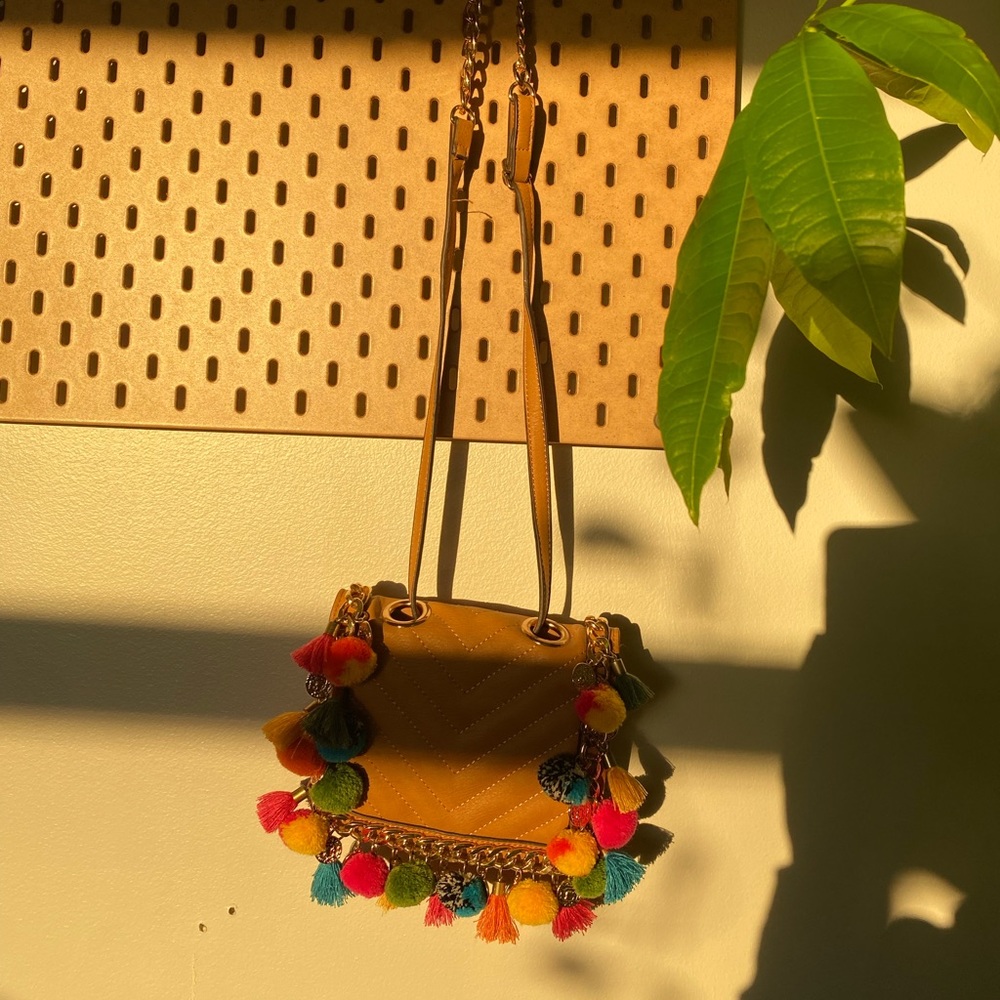 POM POM PURSE